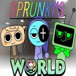 Sprunki Dandy World apk